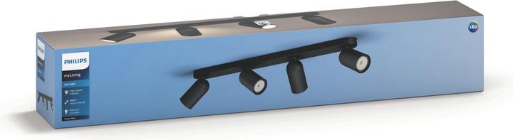Immagine prodotto Philips myLiving 5058430PN Faretto di illuminazione di superficie GU10 LED (GU10)