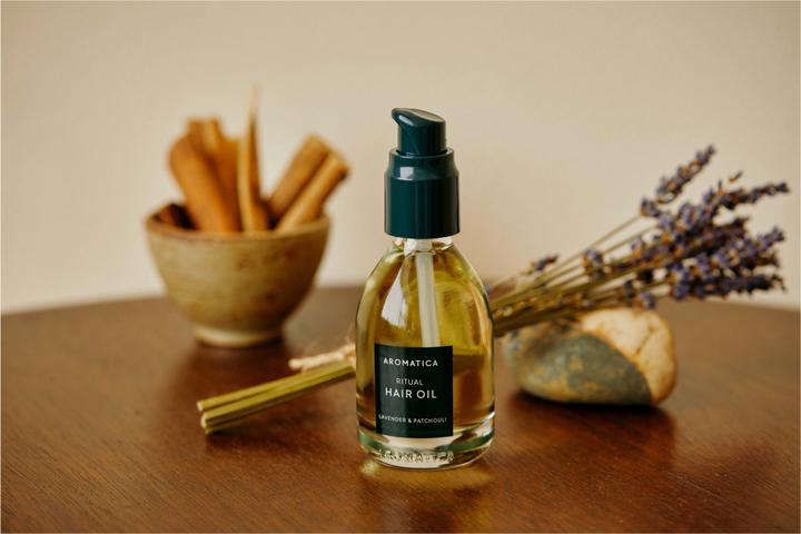 Immagine prodotto Aromatica Olio Per Capelli Rituale Alla Lavanda E Patchouli (50 ml)