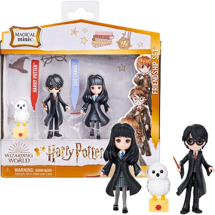 Immagine prodotto Spin Master Set di 3 figure di Harry con Cho e Hedwig