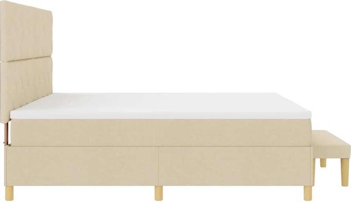 Produktbild vidaXL Boxspringbett (200 x 200 cm)