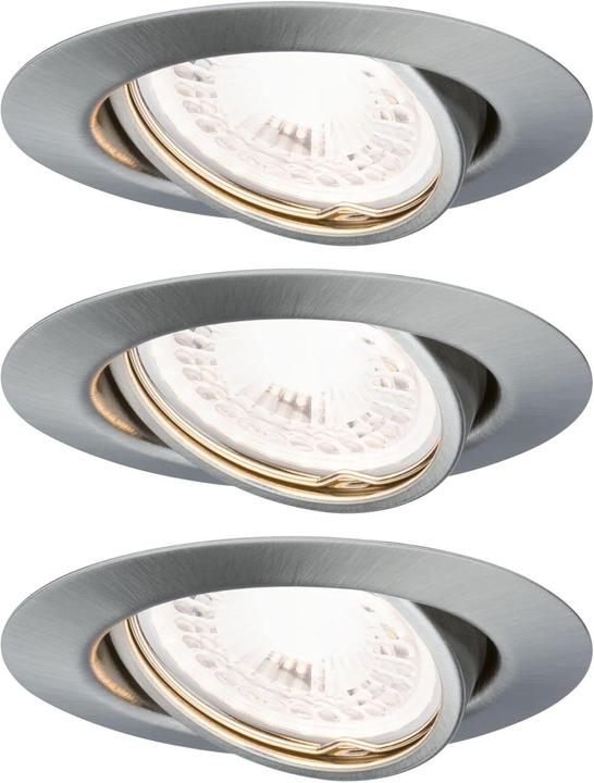 Produktbild Paulmann Einbauleuchte Base Set (350 lm, GU10)