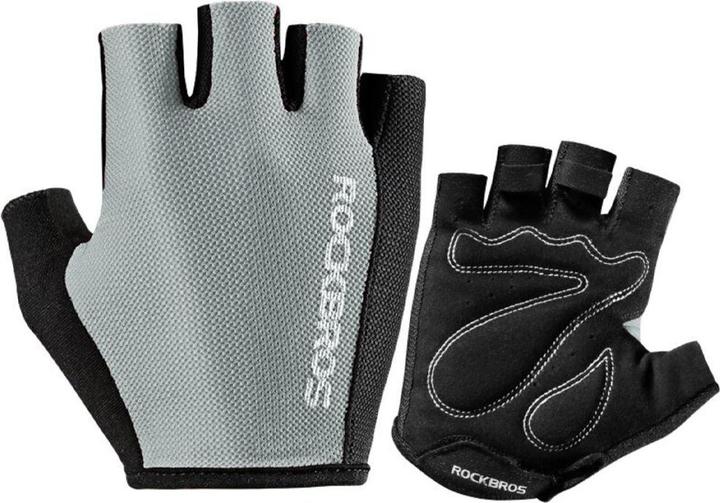 Image du produit Rockbros S099GR gants de cyclisme, taille M - gris (M)