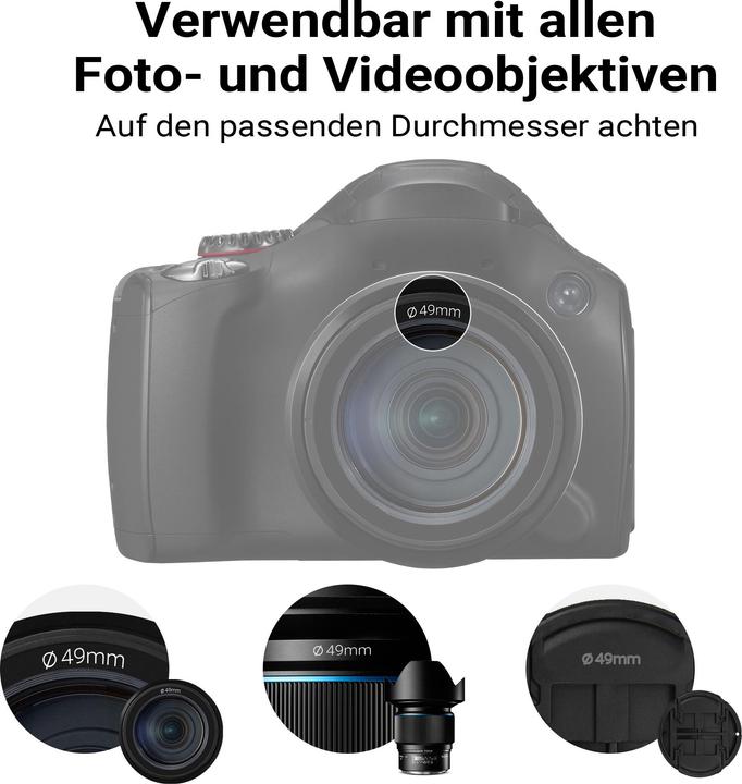 Produktbild Walimex pro Polfilter Zirkular Slim Super DMC 49mm Polarisationsfilter CPL Foto (49 mm, Polarisationsfilter)