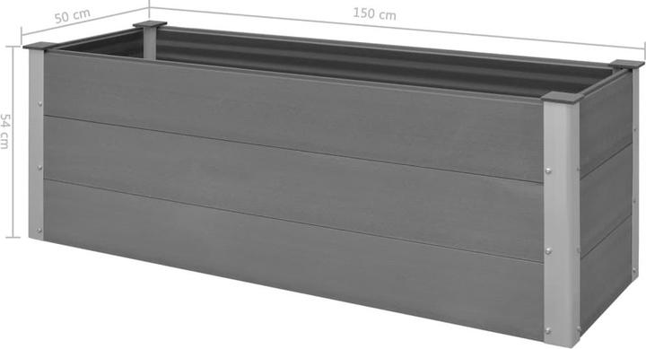 Immagine prodotto vidaXL Garten-Hochbeet