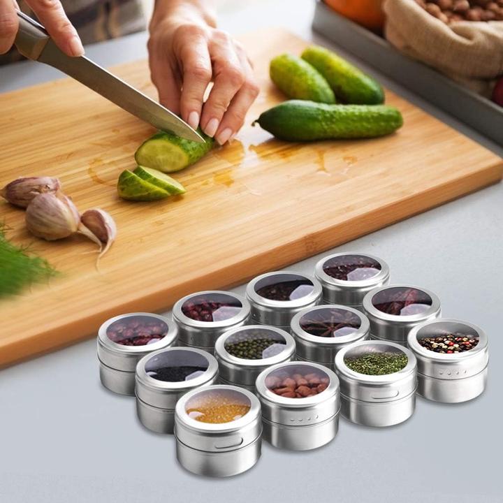 Actual product image Aiyola Magnetic spice jar set