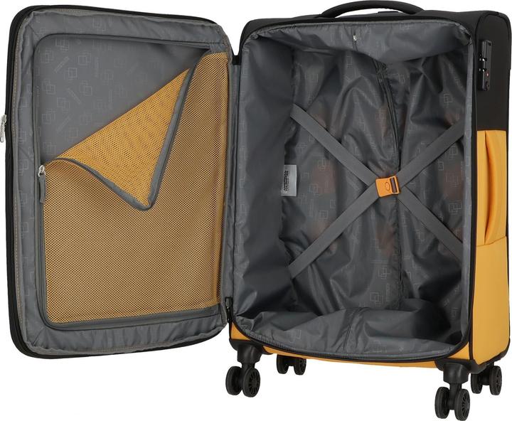 Produktbild American Crew Daring Dash 4 Rollen Trolley M 66.5 cm mit Dehnfalte (67 l, M (50 - 90l))