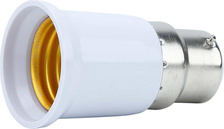 Actual product image Intirilife G9 to E14 Lamp Base Adapter