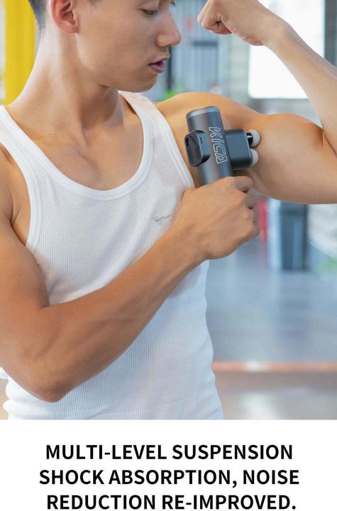 Immagine prodotto FeiYu Tech FeiyuTech Massaggiatore a vibrazione KiCA 3 Grigio (3 Passi, 1200 min)