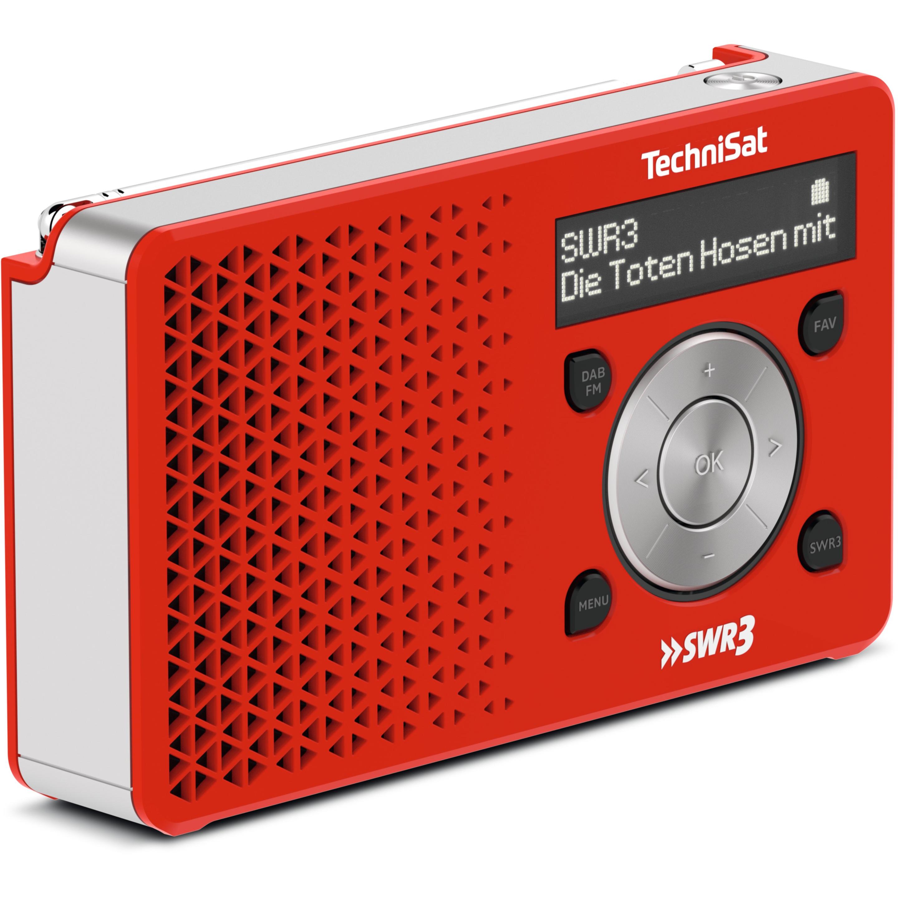Thumbnail - TechniSat DigitRadio 1 SWR3 Edition (DAB+), Radio, Rot