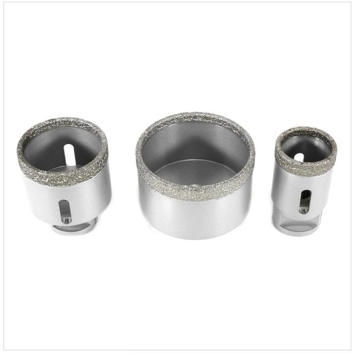 Produktbild Bosch Professional Zubehör PRO Ceramic dry X-Lock Bohrkronen-Set, 68 x 33, 51 x 33, 35 x 33, 25 x 33, 20 x 33 mm, 5-tlg. (25 mm, 35 mm)