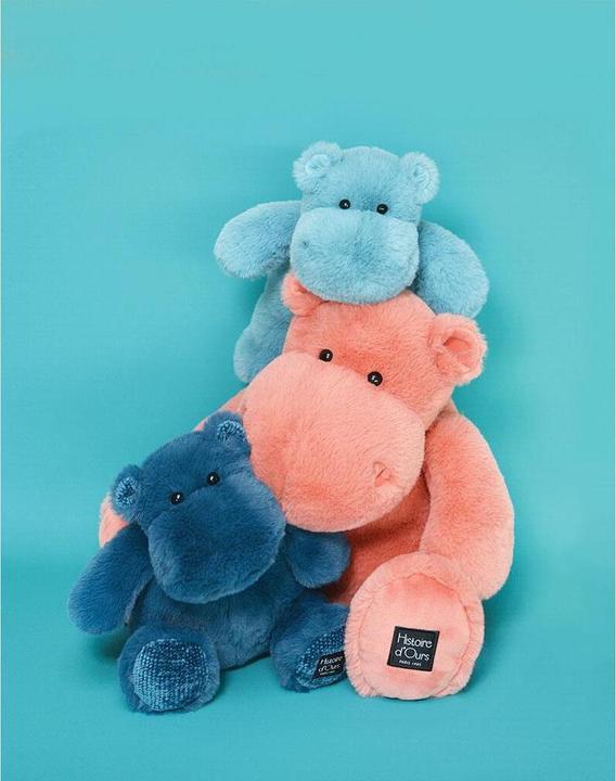 Produktbild Doudou et Compagnie Hippo, türkis 25cm (25 cm)