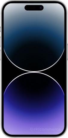 Image du produit Re!commerce iPhone 14 Pro (512 Go, Argent, 6.10", 48 Mpx, SIM + eSIM, A / Comme neuf)