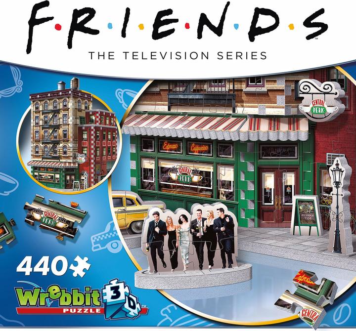 Image du produit Wrebbit 3D Amis : Central Perk (440 pièces)