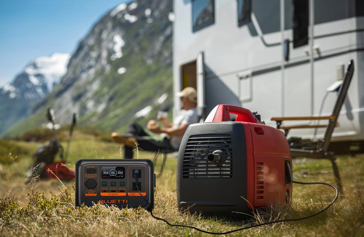 Actual product image Bluetti AC2P (230.40 Wh, 3.60 kg)