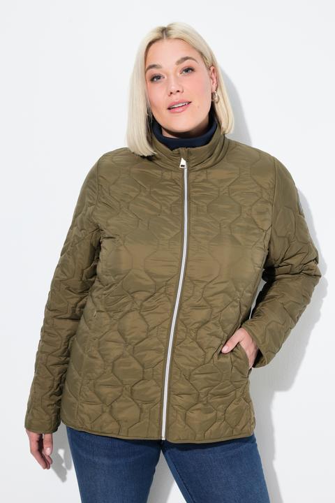 Produktbild Ulla Popken HYPRAR Leichtstepp-Jacke, wasserdicht, recycelt (58)