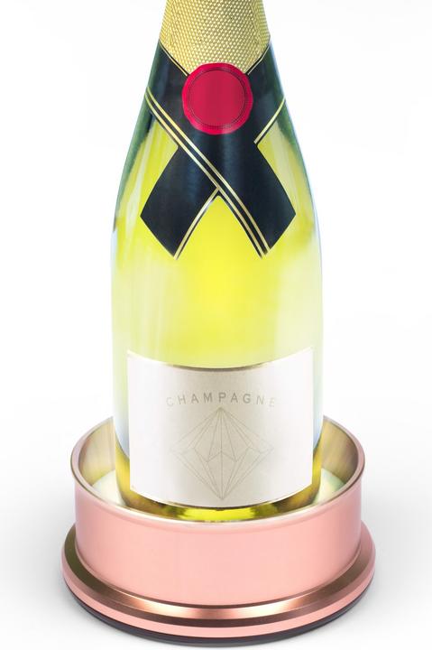 Produktbild Soiree Design Flaschen-Untersetzer (mit Beleuchtung) (1 x, Flaschenuntersetzer)