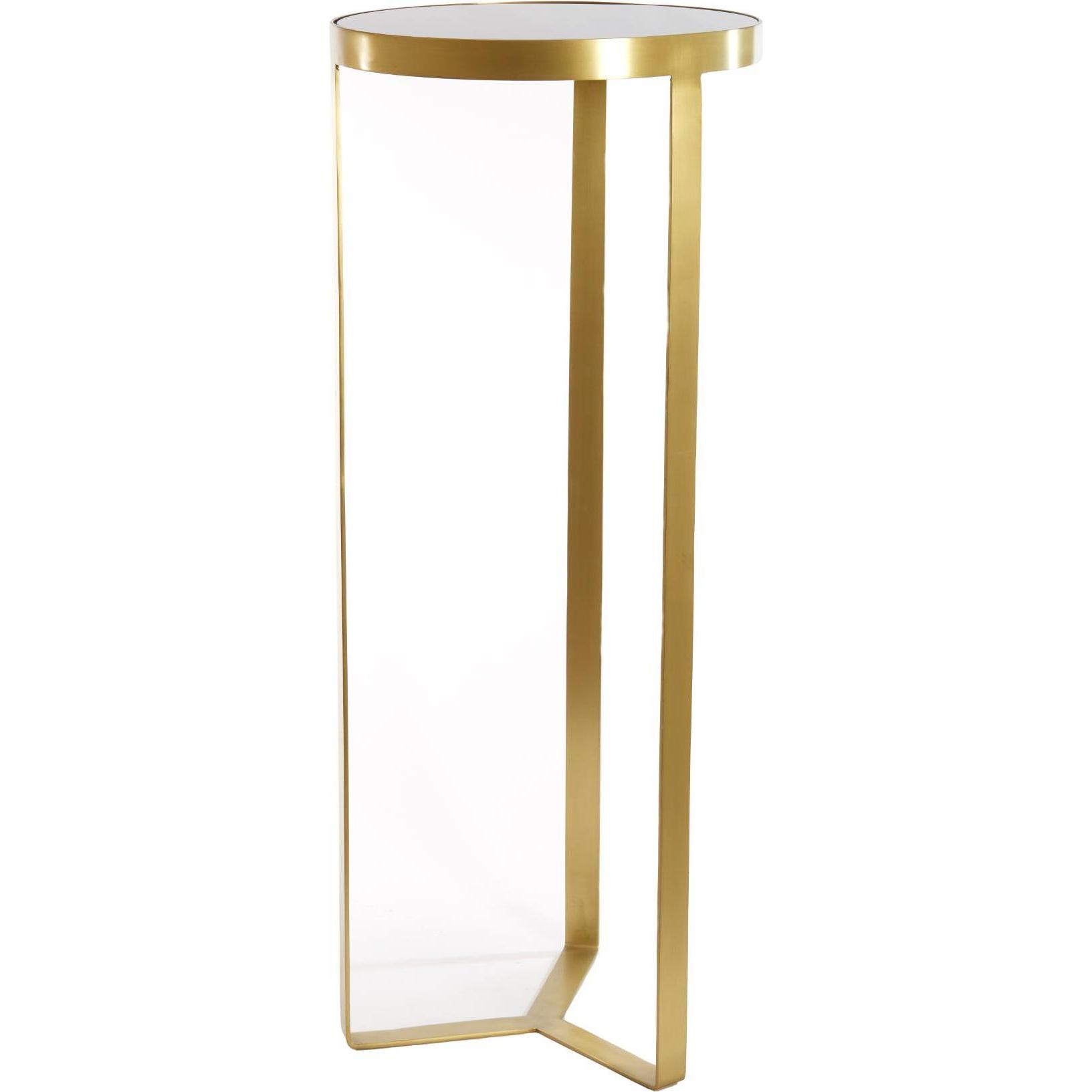 Light & Living, Couchtisch + Beistelltisch, Turbi (40 x 40 x 100 cm)