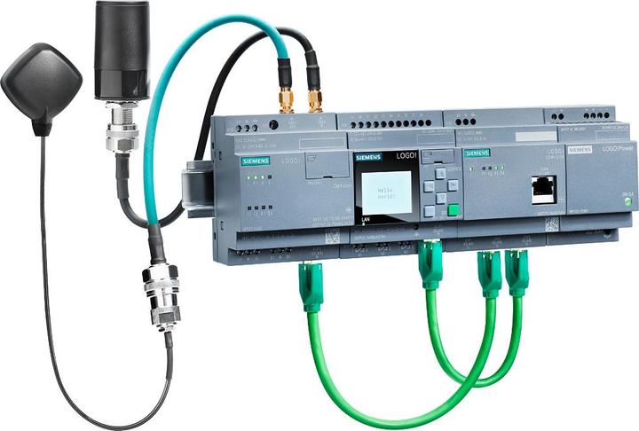 Produktbild Siemens LOGO! CSM12/24 Compact Switch Module (4 Ports)