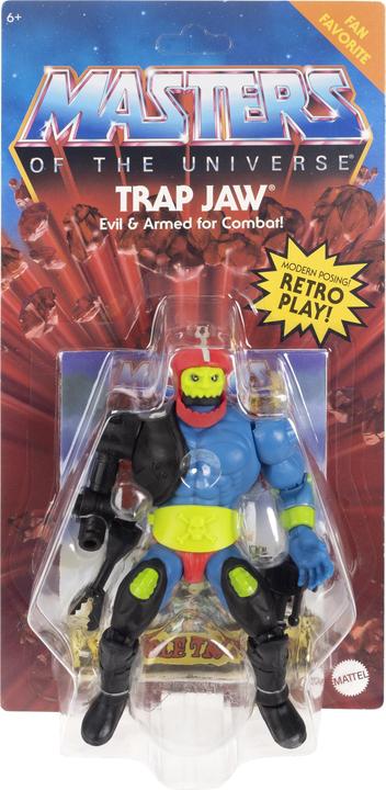 Produktbild Masters of the Universe Origins Trap Jaw