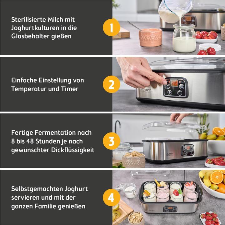 Produktbild TZS First Austria Joghurt Maker