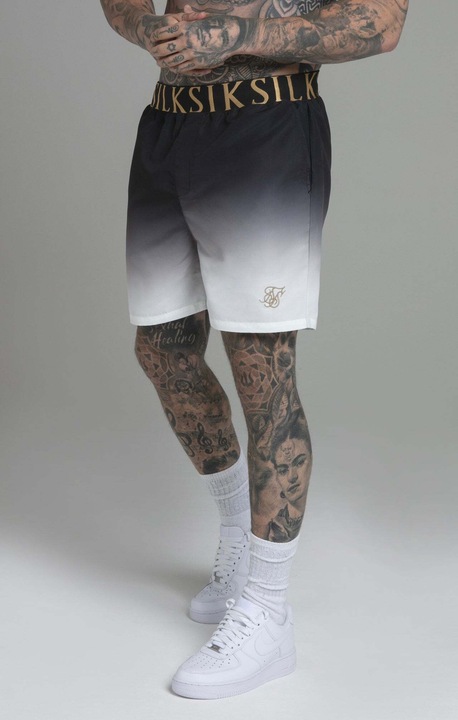 Actual product image Siksilk Fade Swim Shorts (M)