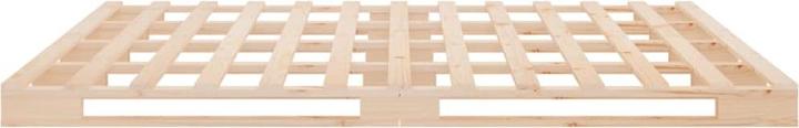 Actual product image vidaXL Palettenbett (140 x 190 cm)