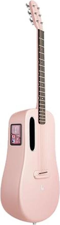 Actual product image Lava Music Gitarre ME 4 38 Zoll Pink (Acoustic guitar, High pressure laminate (HPL))