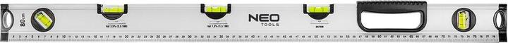 Actual product image Neo Special spirit level 80 cm, 5 bottles, various angles (8 cm)