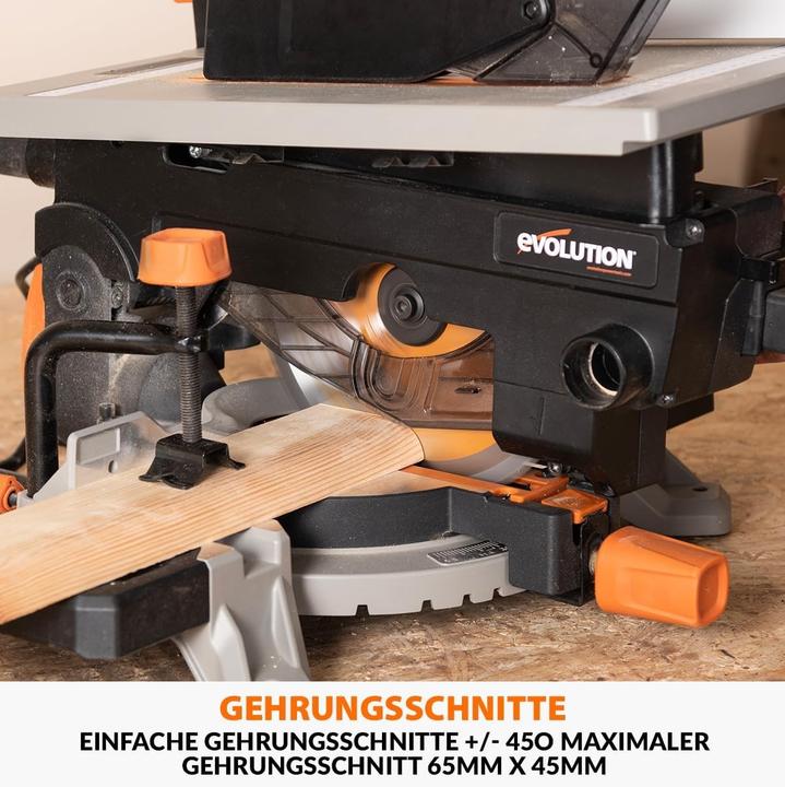Actual product image Evolution Convertible Table Miter Saw