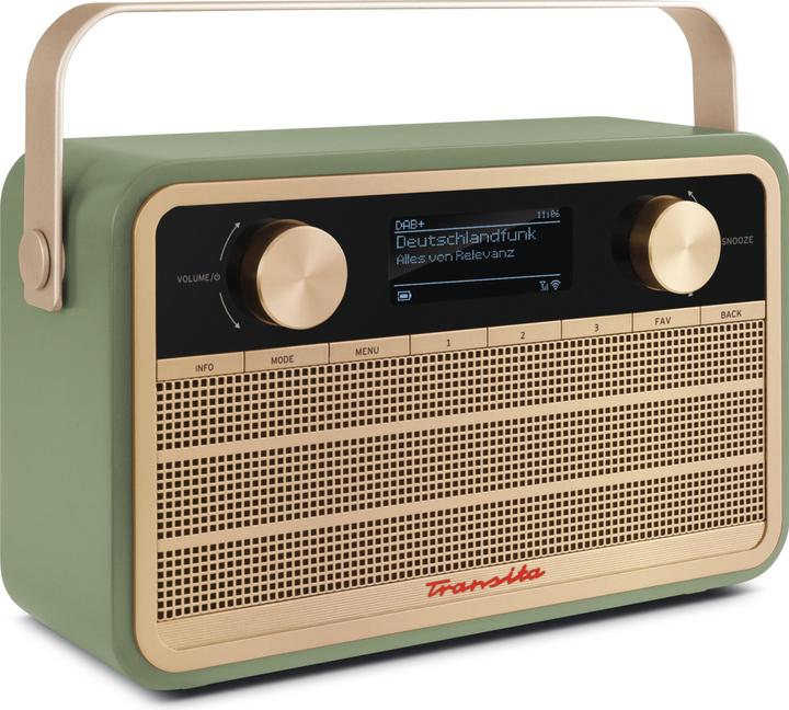 Actual product image TechniSat Transita 121 IR (Web radio, DAB+, FM, Bluetooth, Wi-Fi)