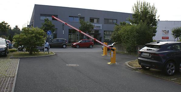 Produktbild Mannus Elektroschranke