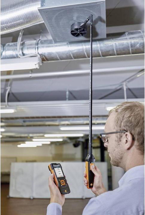 Image du produit Testo Appareil de mesure de l'humidité de l'air (Hygromet