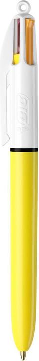 Actual product image Bic Multi-color ballpoint pen (Yellow, 1 x)
