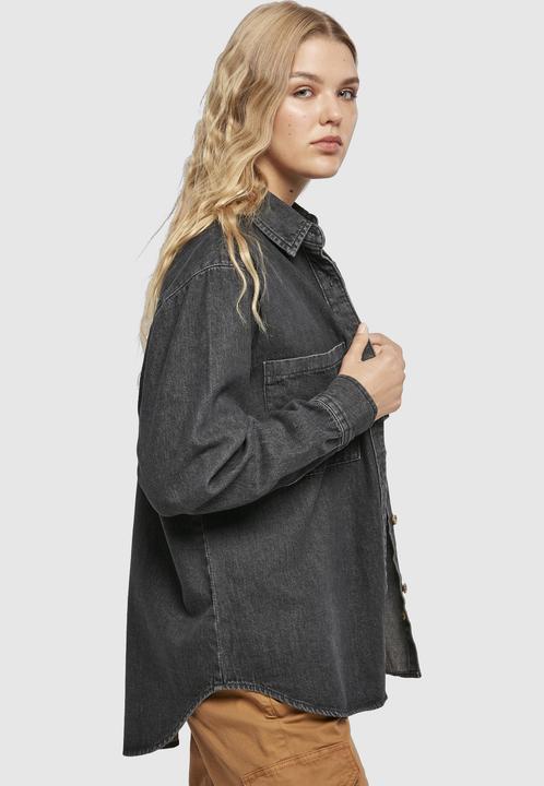 Produktbild Urban Classics Ladies Denim Oversized Shirt (L)