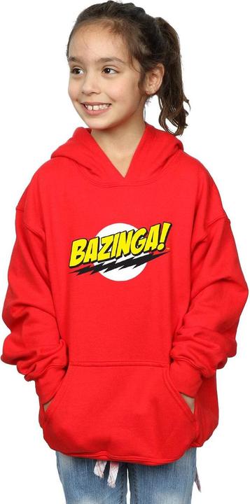 Image du produit Dam - Sweat à capuche SHELDON BAZINGA - Fille (116)