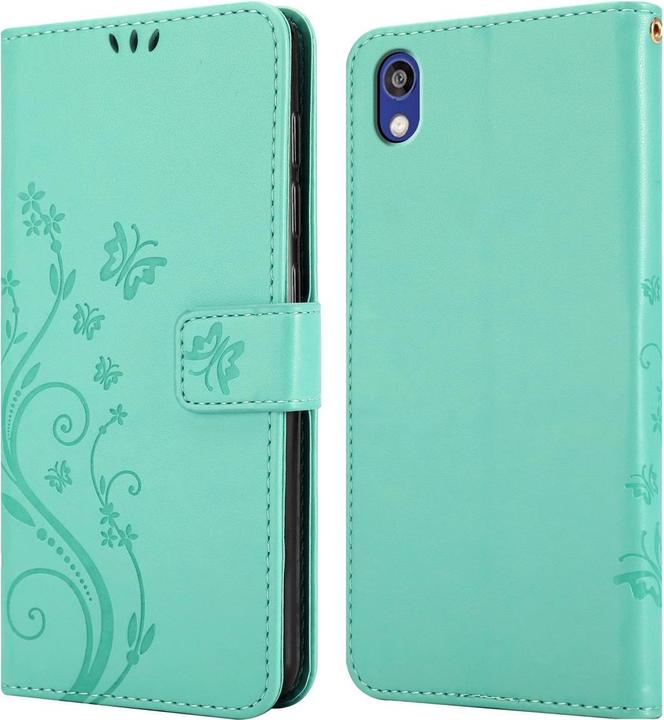 Immagine prodotto Cadorabo Copertina del libro di fiori (Huawei Y5 (2019), Onore 8s)