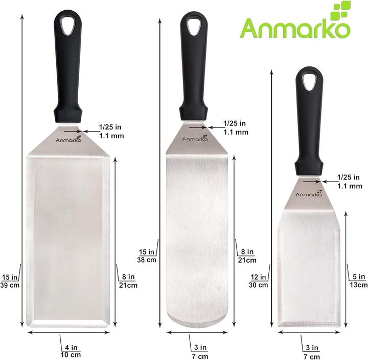 Produktbild Anmarko Grillwender-Set
