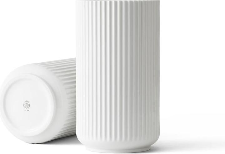 Produktbild Lyngby Vase weiss (1 x, Ø 17 x 31 cm)