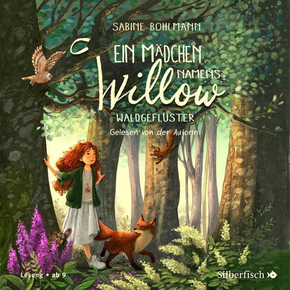 Waldgeflüster, Hörbücher von Sabine Bohlmann