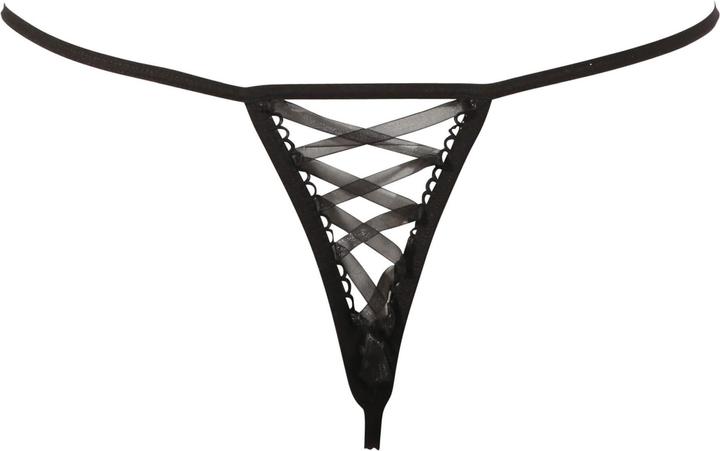 Actual product image Cottelli Collection String Rose ouvert (S, M)