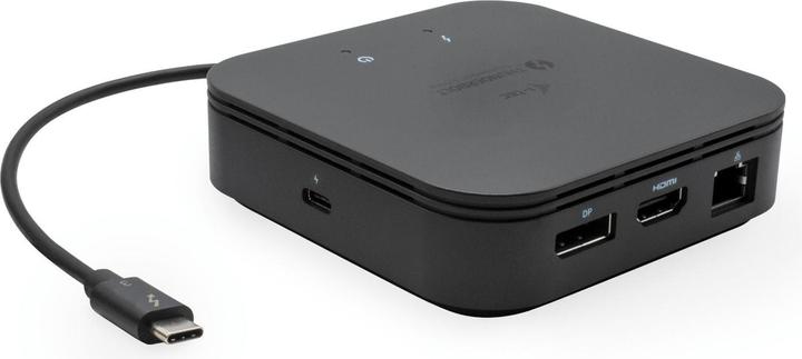Produktbild i-tec Tb3traveldockpd (Thunderbolt, 4 Ports)