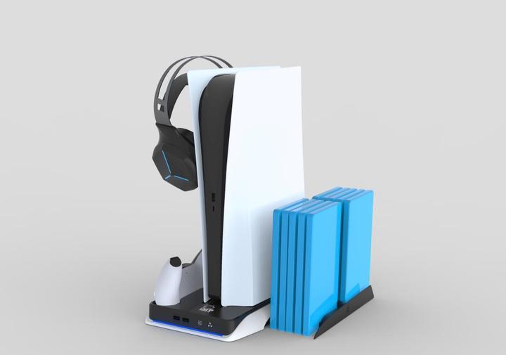 IMP DLX+ LED Multifunktions-LED-Ladesäule (PS5)