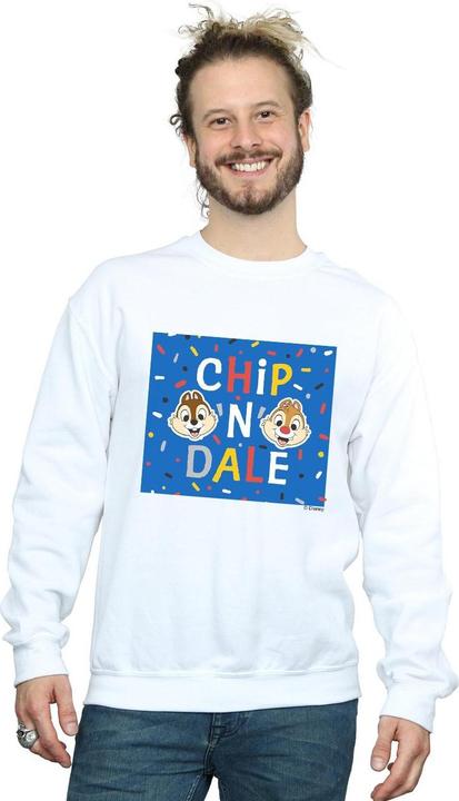 Image du produit Disney - Sweat CHIP N DALE BLUE FRAME - Homme (L)