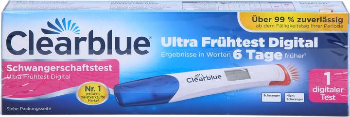 Clearblue Schwangerschaftstest Ultra Frühtest Dig, 1 St. Test (1 x)