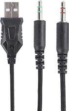 Actual product image Marvo headphones HG8958 Red (QMMWM58UGB00) (Cable)