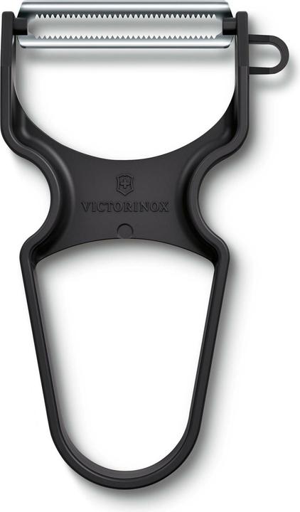 Actual product image Victorinox Peeler Rapid with micro serration, Black