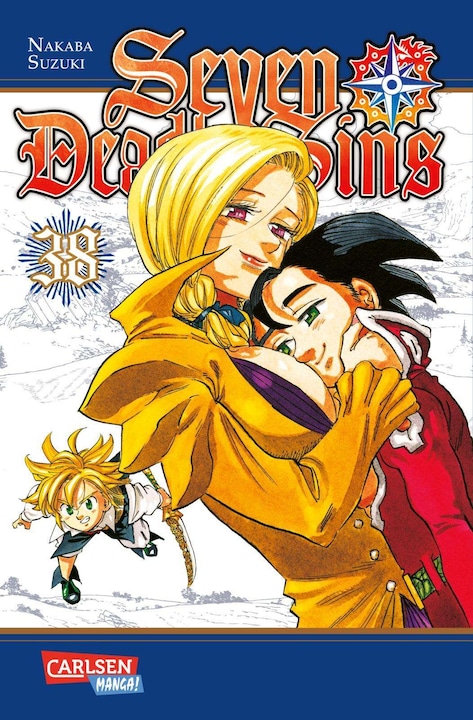Immagine prodotto Seven Deadly Sins 38 (Tedesco, Suzuki Nakaba, 2021)