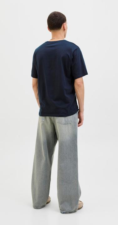 Actual product image Jack & Jones Jjelogo Tee Ss O-Neck 2 Col Aw25 Sn (M)