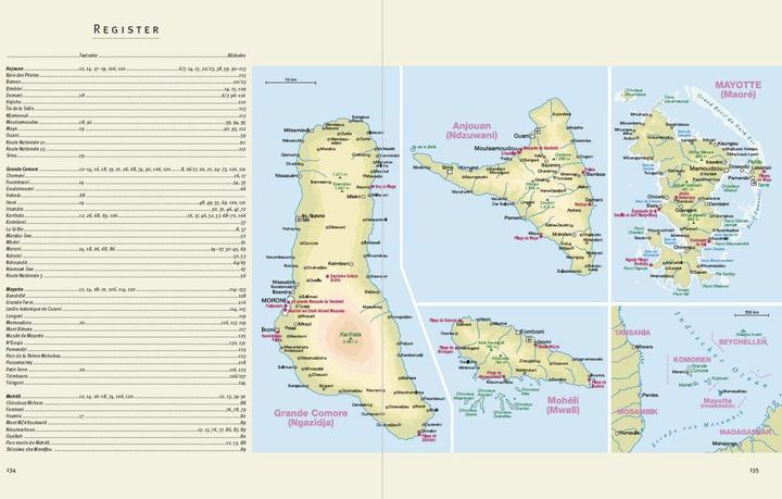 Produktbild Reise durch die Komoren und Mayotte (Deutsch, Franz Stadelmann, 2018)