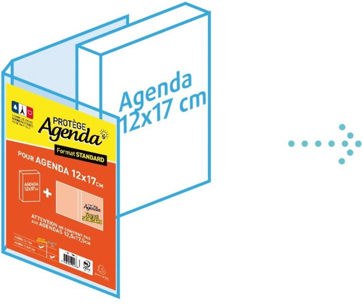 Produktbild Exacompta Agendaschutz Forum